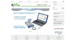Desktop Screenshot of epcb.it